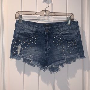 Forever 21 Denim Shorts